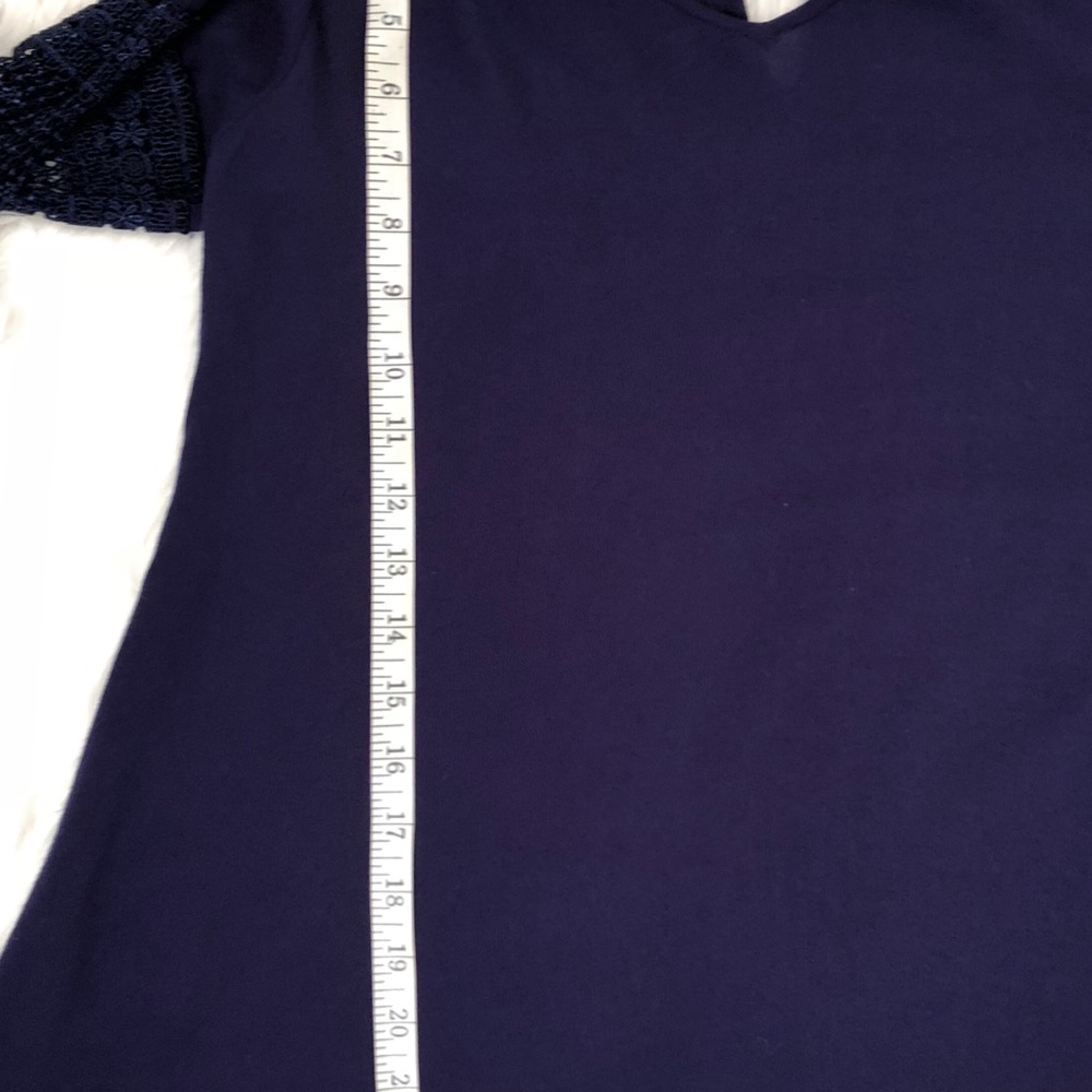 Alythea blue bell sleeved blouse - Picture 7 of 8